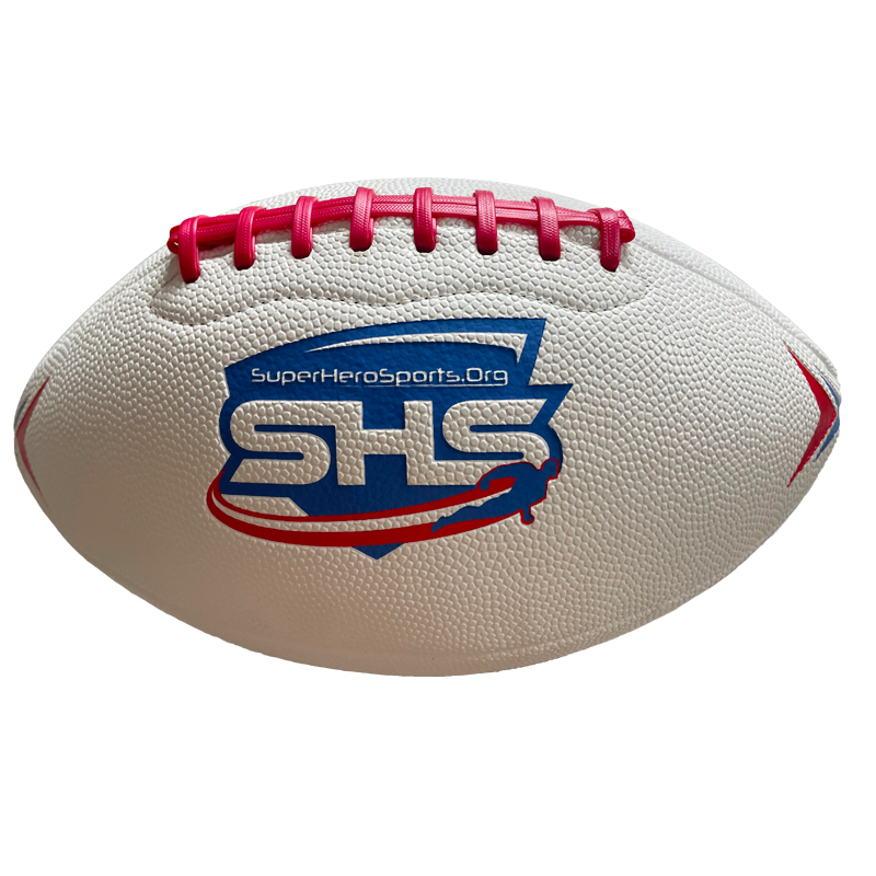 Standard size 3 6 7 9 American football  custom leather ball 